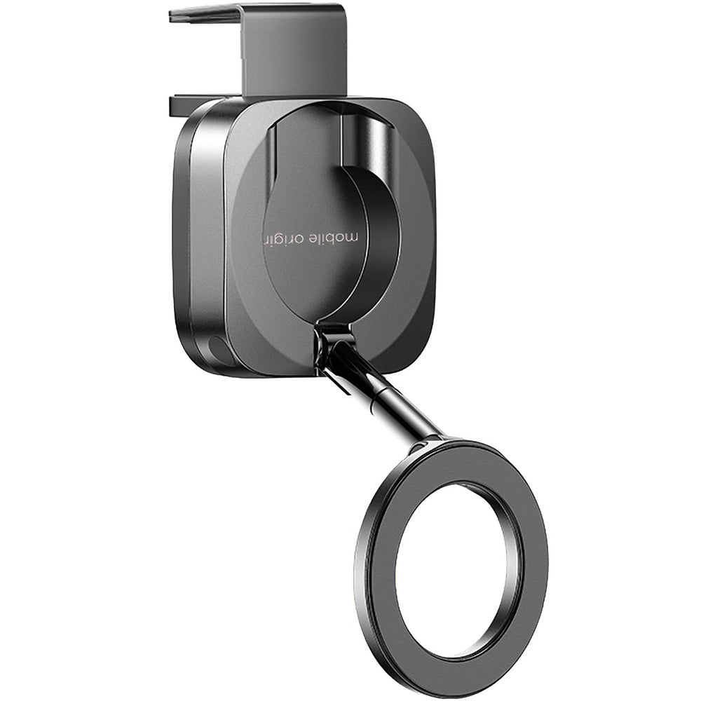 Magnetische Handy-Halterung für Telefon, Mobile Origin Travel Holder mit MagSafe, Schwarz