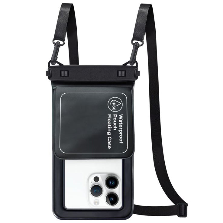 Wasserdichte Hülle Mobile Origin IP68 Waterproof Floating Case für Smartphones bis max. 6,8", Schwarz