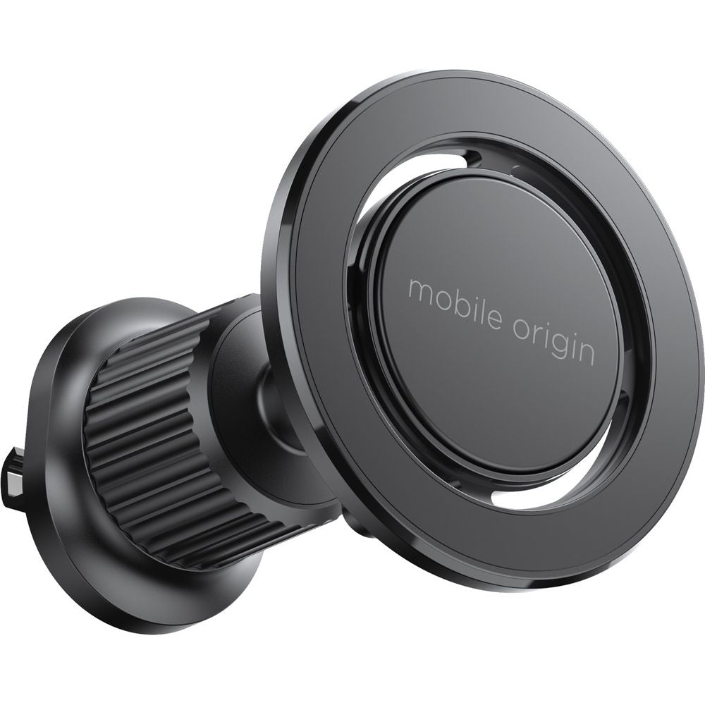 Magnetische Autohalterung für Lüftungsschlitze mit MagSafe, Mobile Origin MO9, Schwarz