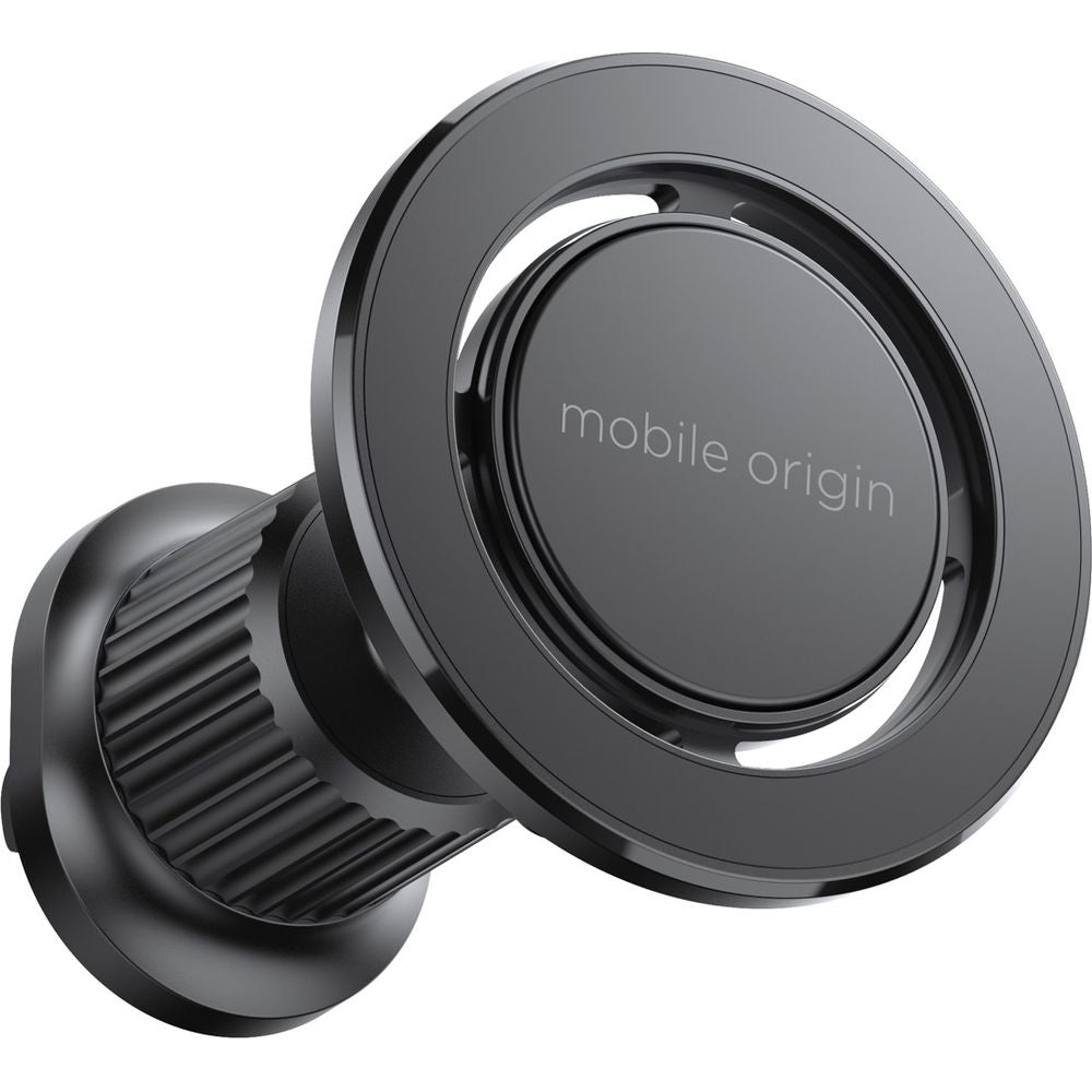 Magnetische Autohalterung für Lüftungsschlitze mit MagSafe, Mobile Origin MO9, Schwarz