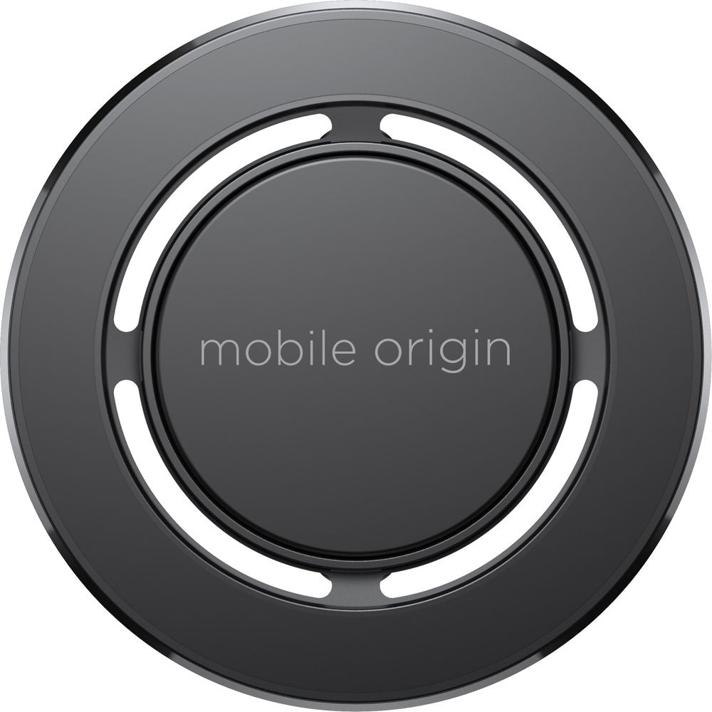 Magnetische Autohalterung für Lüftungsschlitze mit MagSafe, Mobile Origin MO9, Schwarz