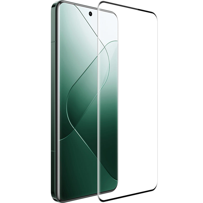 Gehärtetes Glas für Xiaomi 14 Ultra, Mocolo 3D AB Full Glue, Schwarzer Rahmen