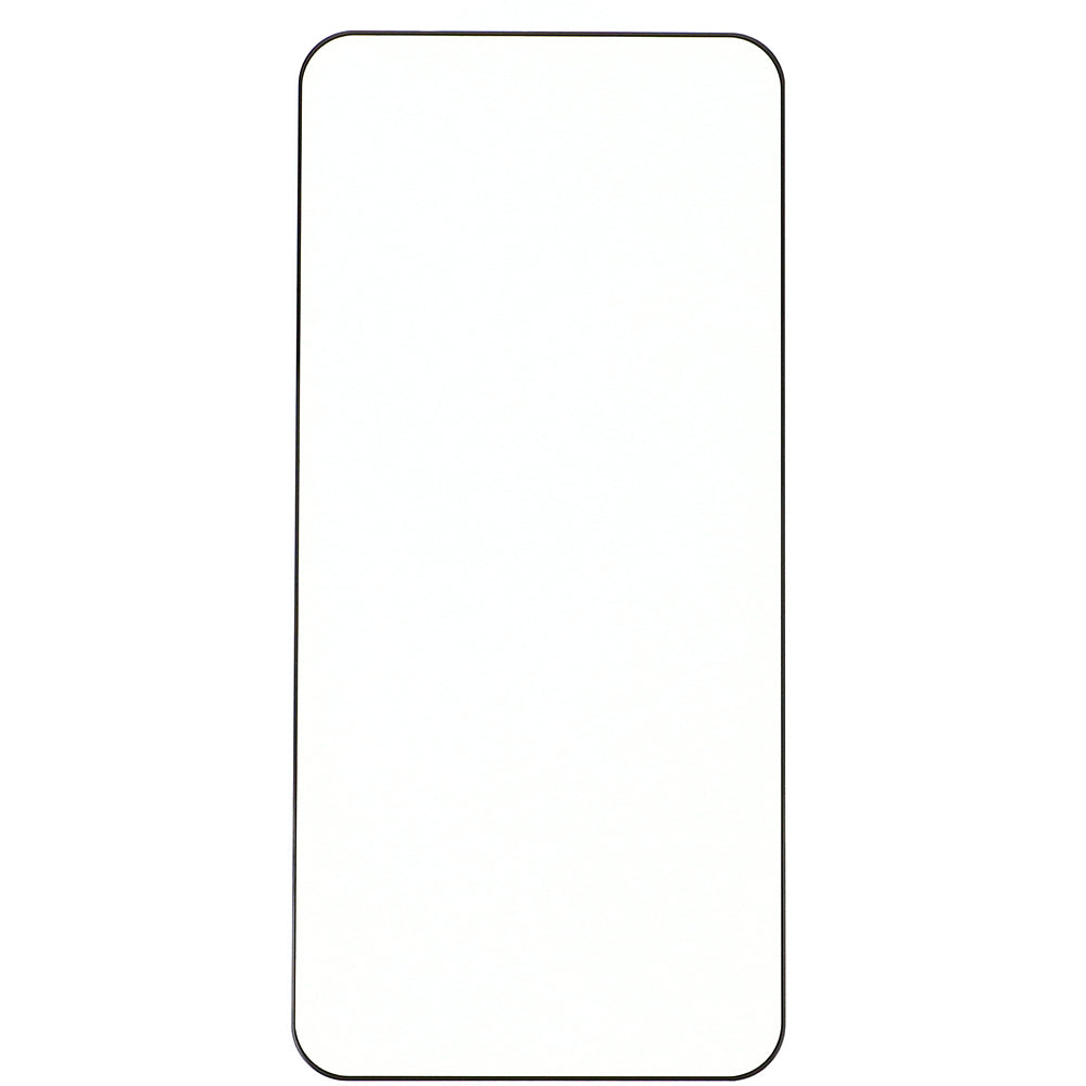 Gehärtetes Glas für Samsung Galaxy S25 Plus, Mocolo TG+ Full Glue, Schwarzer Rahmen