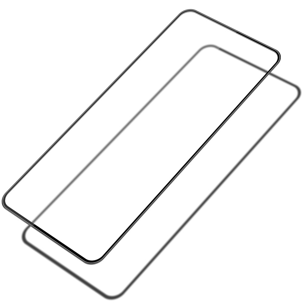 Gehärtetes Glas für Samsung Galaxy S25 Plus, Mocolo TG+ Full Glue, Schwarzer Rahmen
