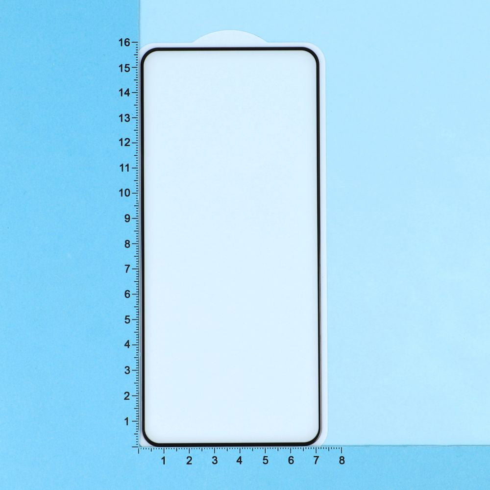 Gehärtetes Glas für Redmi Note 13 4G, Mocolo TG + Full Glue, Schwarzer Rahmen
