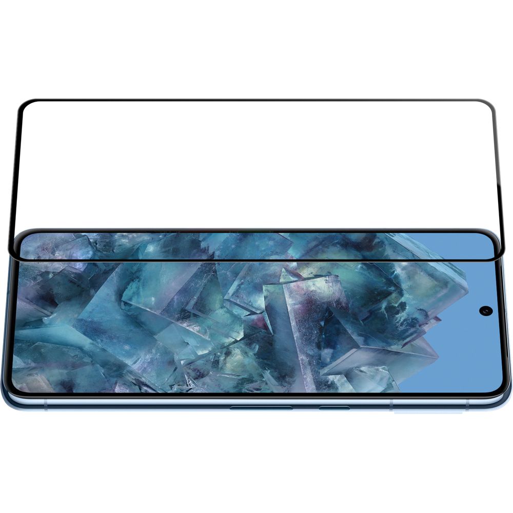 Gehärtetes Glas für Google Pixel 10 Pro XL / 9 Pro XL, Mocolo TG+ Full Glue, Schwarzer Rahmen