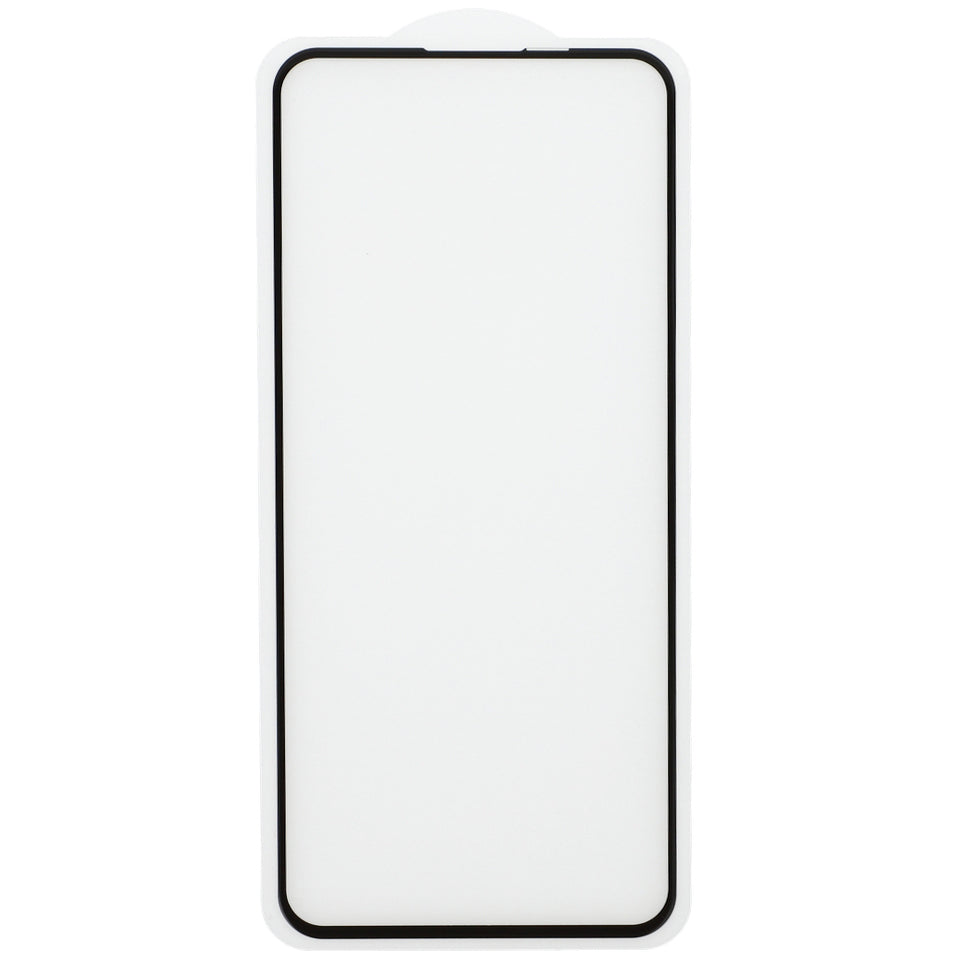 Gehärtetes Glas für Moto G45, Mocolo TG+ Full Glue, Schwarzer Rahmen