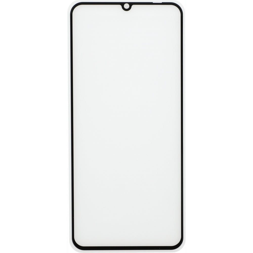 Gehärtetes Glas für Realme C63, Mocolo TG+ Full Glue, Schwarzer Rahmen