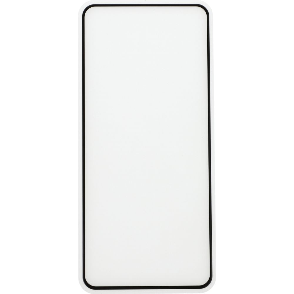 Gehärtetes Glas für Xiaomi POCO F6, Mocolo TG+ Full Glue, schwarzer Rahmen