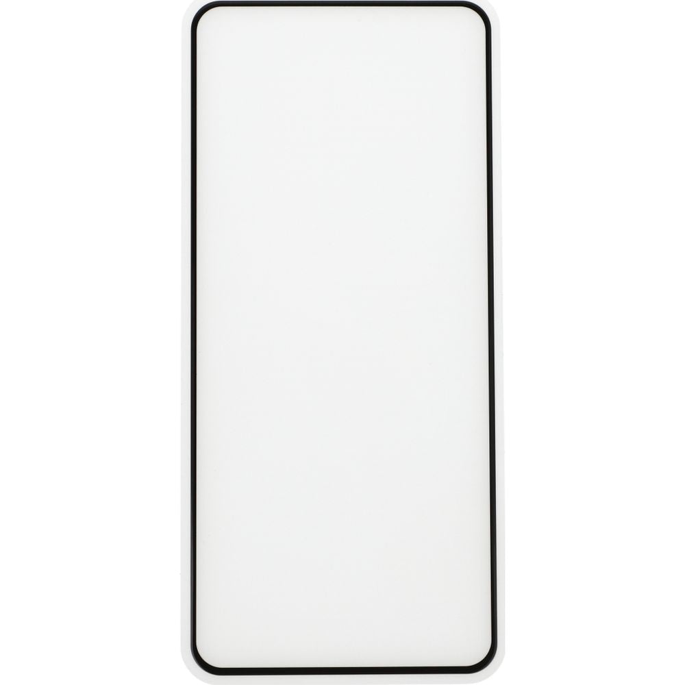 Gehärtetes Glas für Xiaomi POCO F6 Pro, Mocolo TG+ Full Glue, schwarzer Rahmen