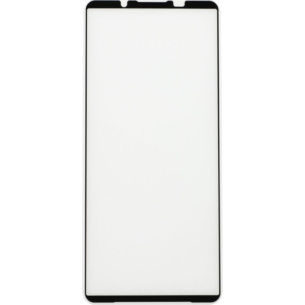 Gehärtetes Glas für Xperia 1 VI, Mocolo TG+ Full Glue, schwarzer Rahmen