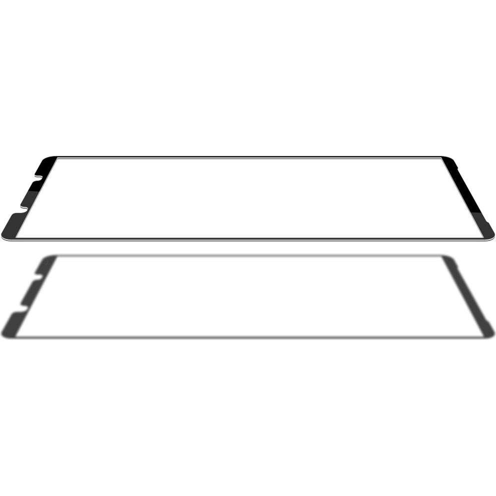 Gehärtetes Glas für Xperia 1 VI, Mocolo TG+ Full Glue, schwarzer Rahmen