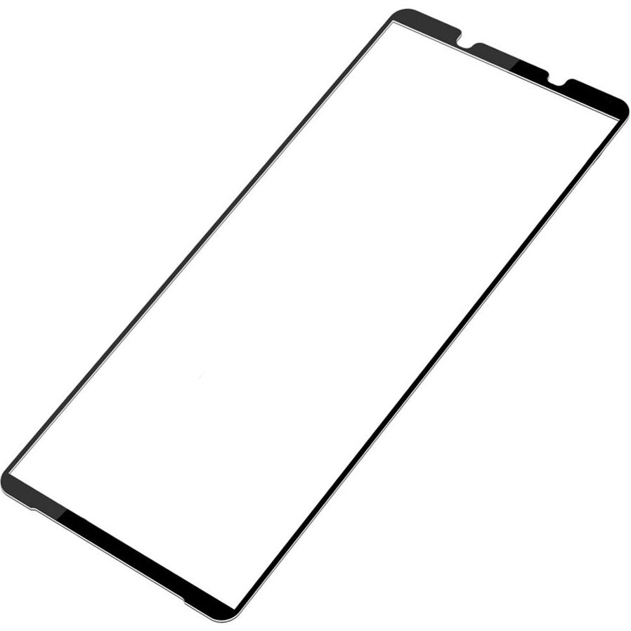 Gehärtetes Glas für Xperia 1 VI, Mocolo TG+ Full Glue, schwarzer Rahmen