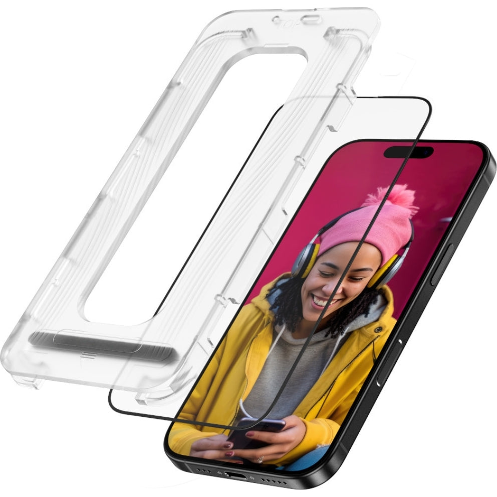 Displayschutzglas YAXO AR Superhard Armor Glass für iPhone 17 (1/10)