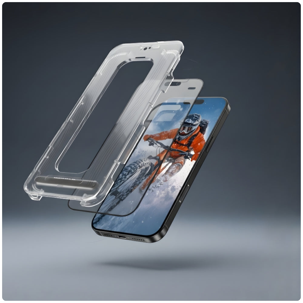 Blickschutzglas YAXO AR Privacy Armor Glass für iPhone 17e (4/9)