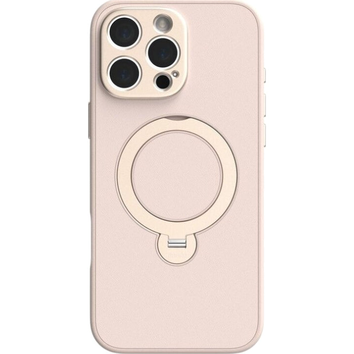 Schutzhülle für iPhone 16 Pro für MagSafe, Moshi Kameleon, Rosa