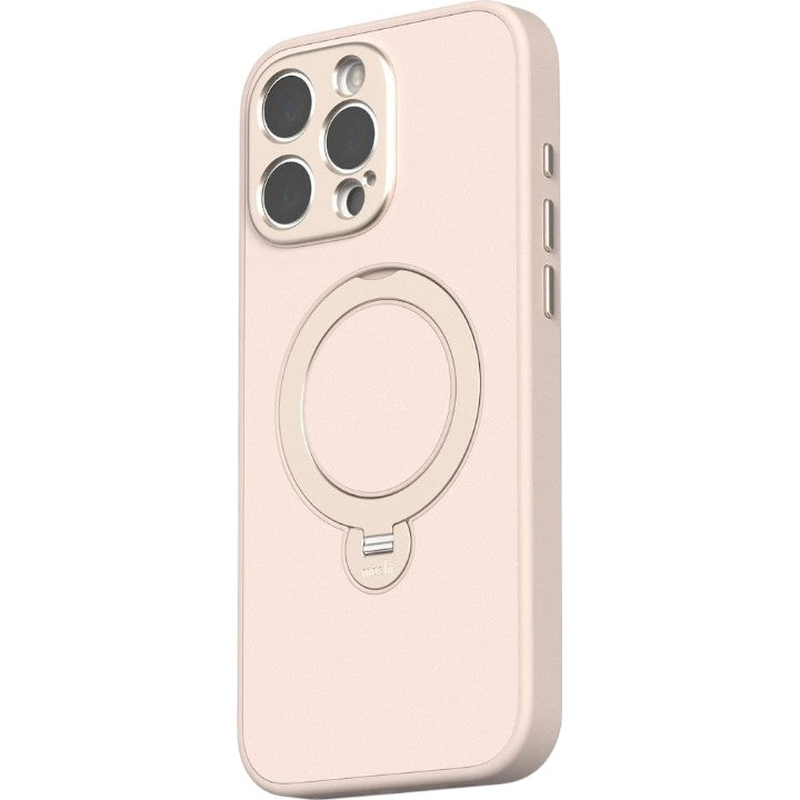 Schutzhülle für iPhone 16 Pro für MagSafe, Moshi Kameleon, Rosa