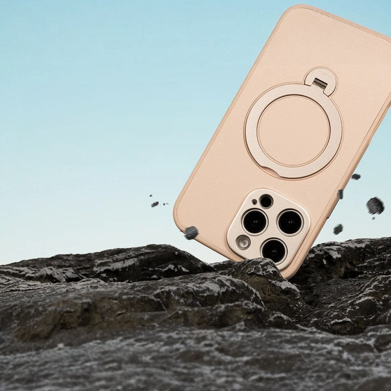 Schutzhülle für iPhone 16 Pro für MagSafe, Moshi Kameleon, Rosa