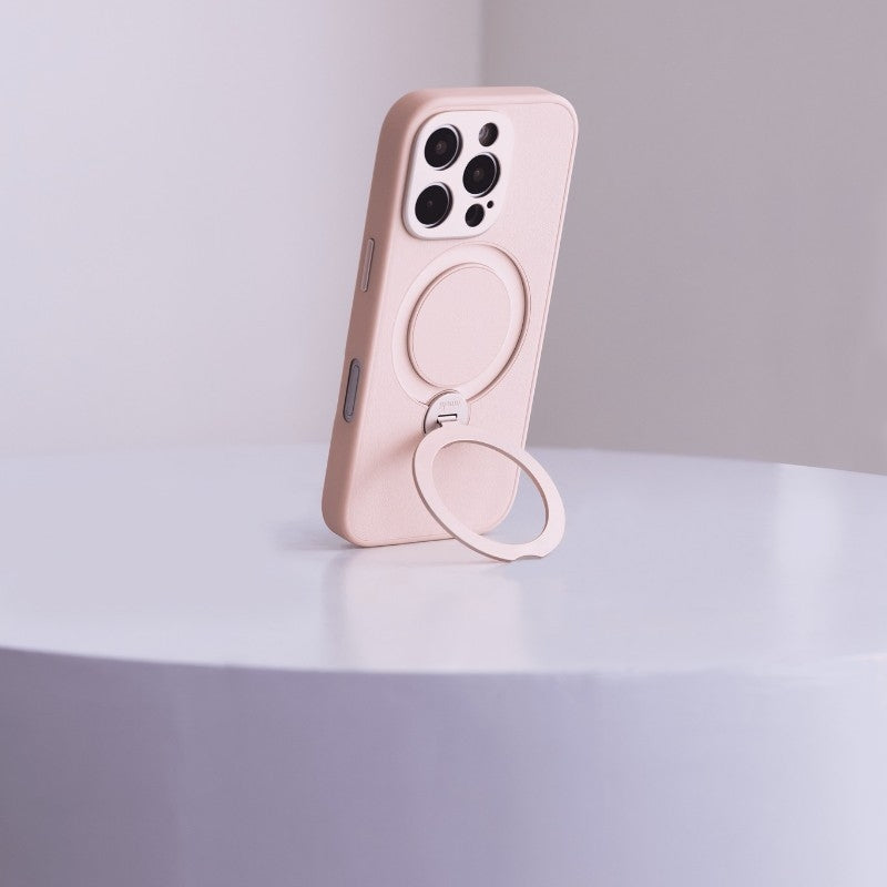 Schutzhülle für iPhone 16 Pro für MagSafe, Moshi Kameleon, Rosa