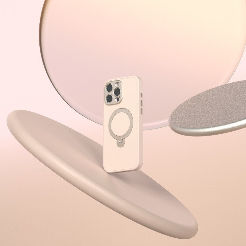 Schutzhülle für iPhone 16 Pro für MagSafe, Moshi Kameleon, Rosa