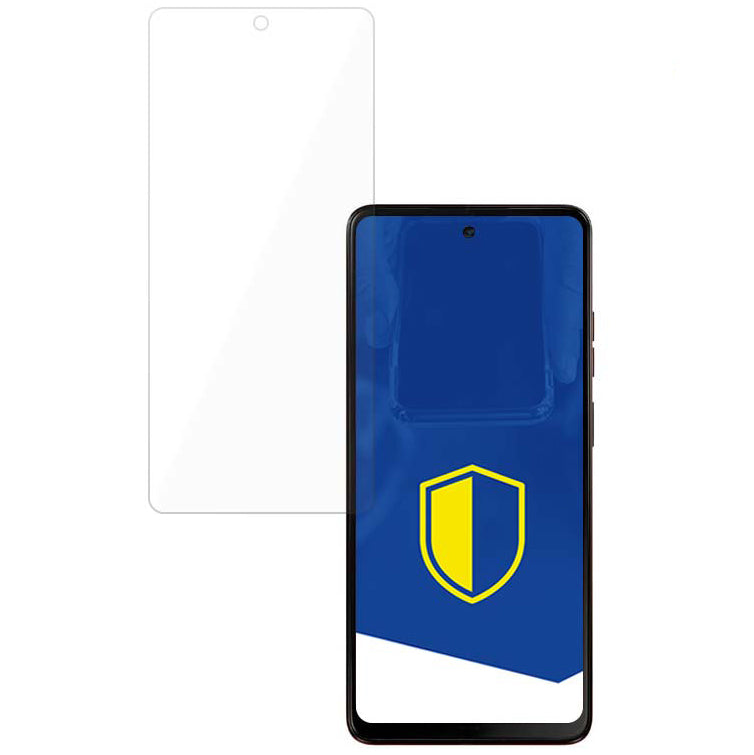 Hybridglas für Motorola Moto G04, 3mk Flexible Glass