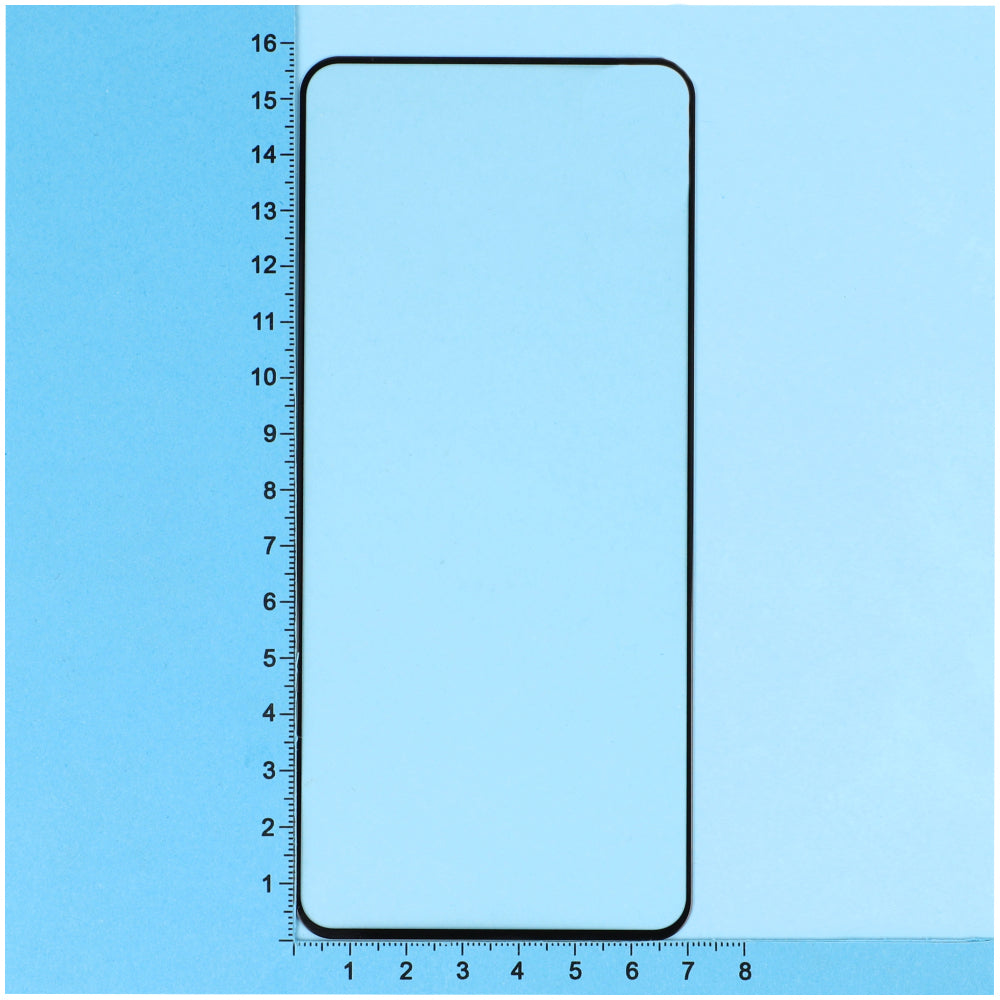 Glas für Xiaomi Redmi Note 13 Pro 4G/5G, MyScreen Diamond Glass Edge, Schwarzer Rahmen