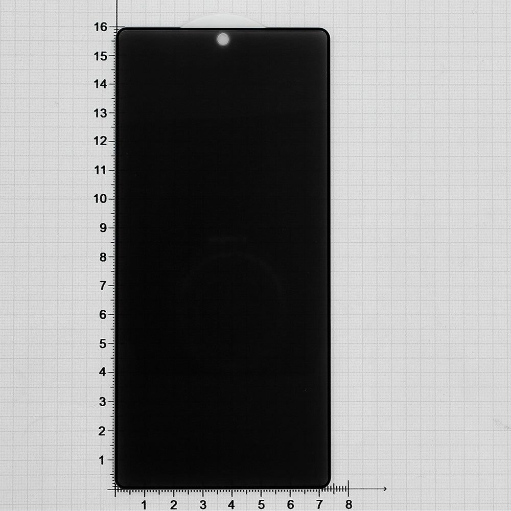 Sichtschutzglas für Galaxy S25 Ultra, MyScreen Diamond Glass antiSPY