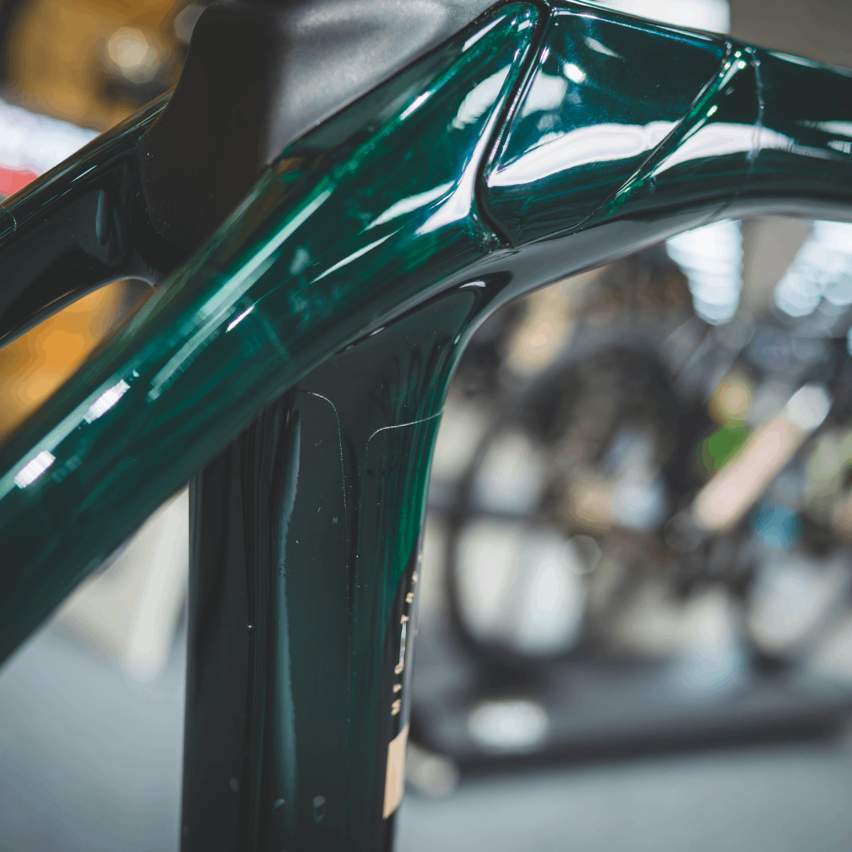 14er-Set PPF Schutzfolien für Fahrrad, MyScreen Armor Crystal Paint Guard Bicycle, Transparent