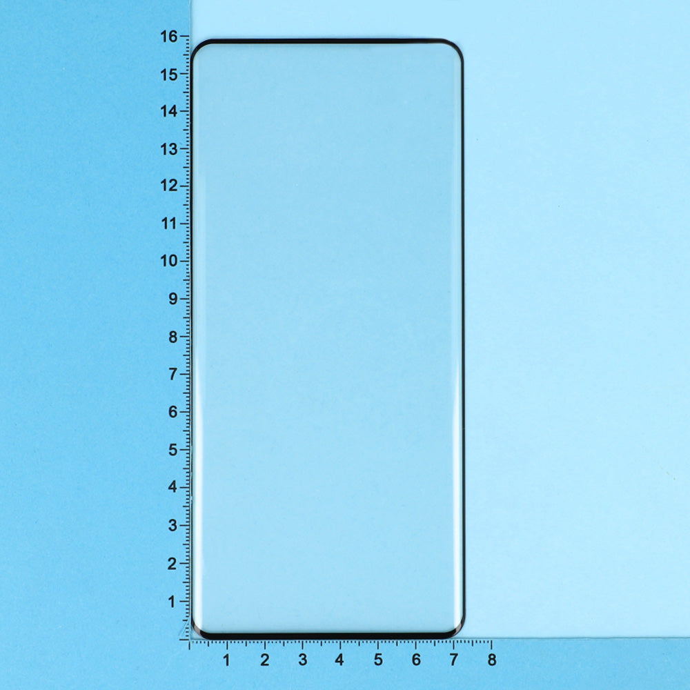 Gehärtetes Glas für OnePlus 12 5G, MyScreen Diamond Glass Edge 3D, Schwarzen Rahmen