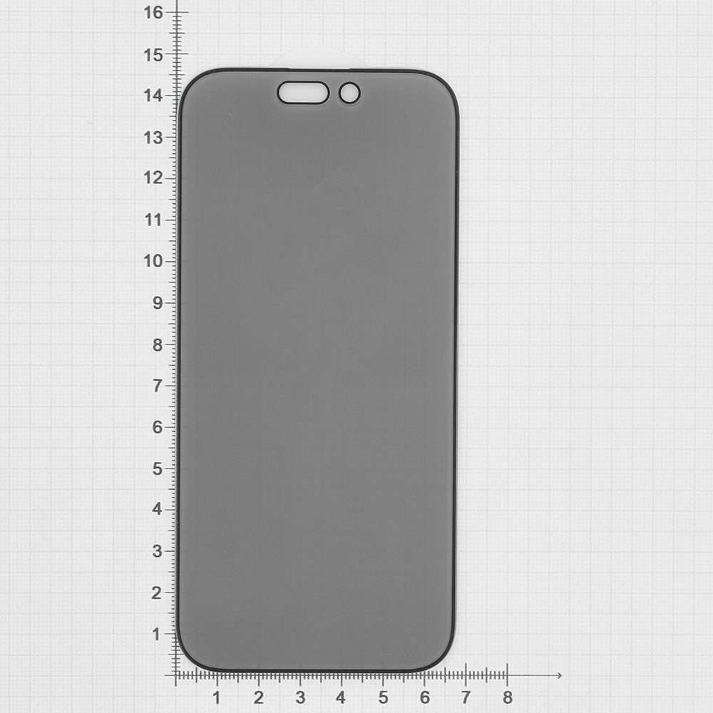 Sichtschutzglas für iPhone 16 Pro, MyScreen Diamond Glass antiSPY