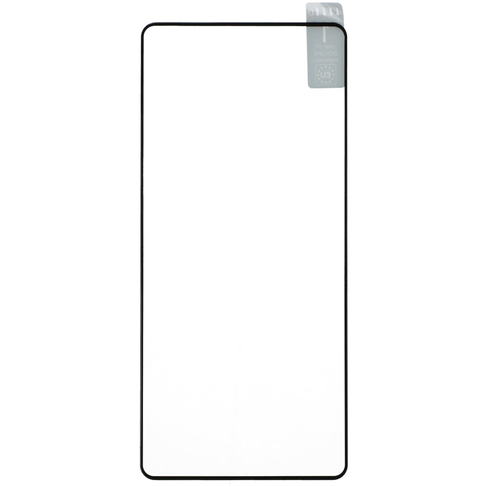 Gehärtetes Glas für Xiaomi Redmi Note 13 5G, MyScreen Diamond Glass Edge FG, Schwarzer Rahmen