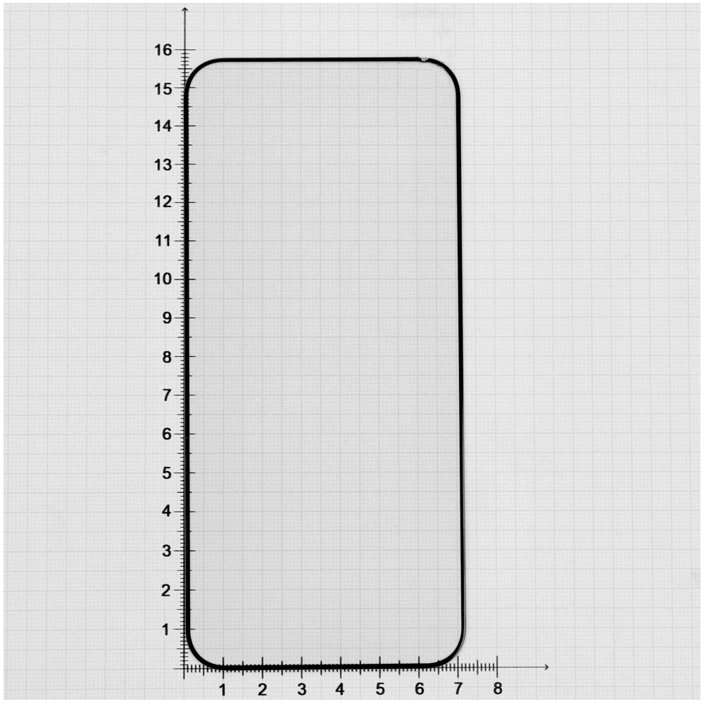 Gehärtetes Glas für Google Pixel 10 Pro XL / 9 Pro XL, MyScreen Diamond Glass Edge FG, Schwarzer Rahmen