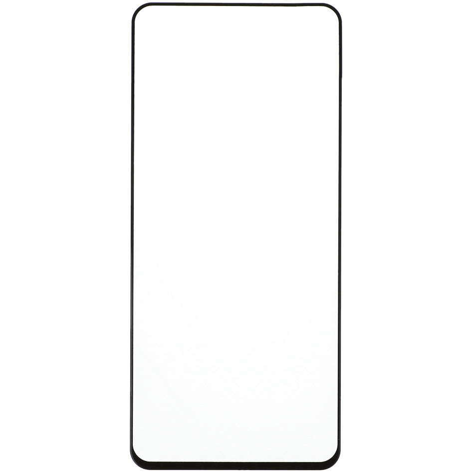 Gehärtetes Glas MyScreen Diamond Glass Edge Lite Full Glue für Xiaomi Poco X5 Pro 5G / X5 5G, schwarzer Rahmen