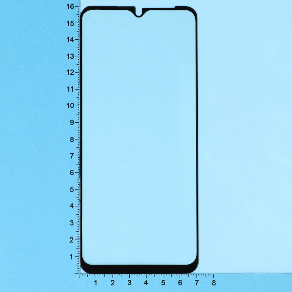 Gehärtetes Glas für Galaxy Xcover 7, MyScreen Diamond Glass Edge Lite FG, Schwarzer Rahmen