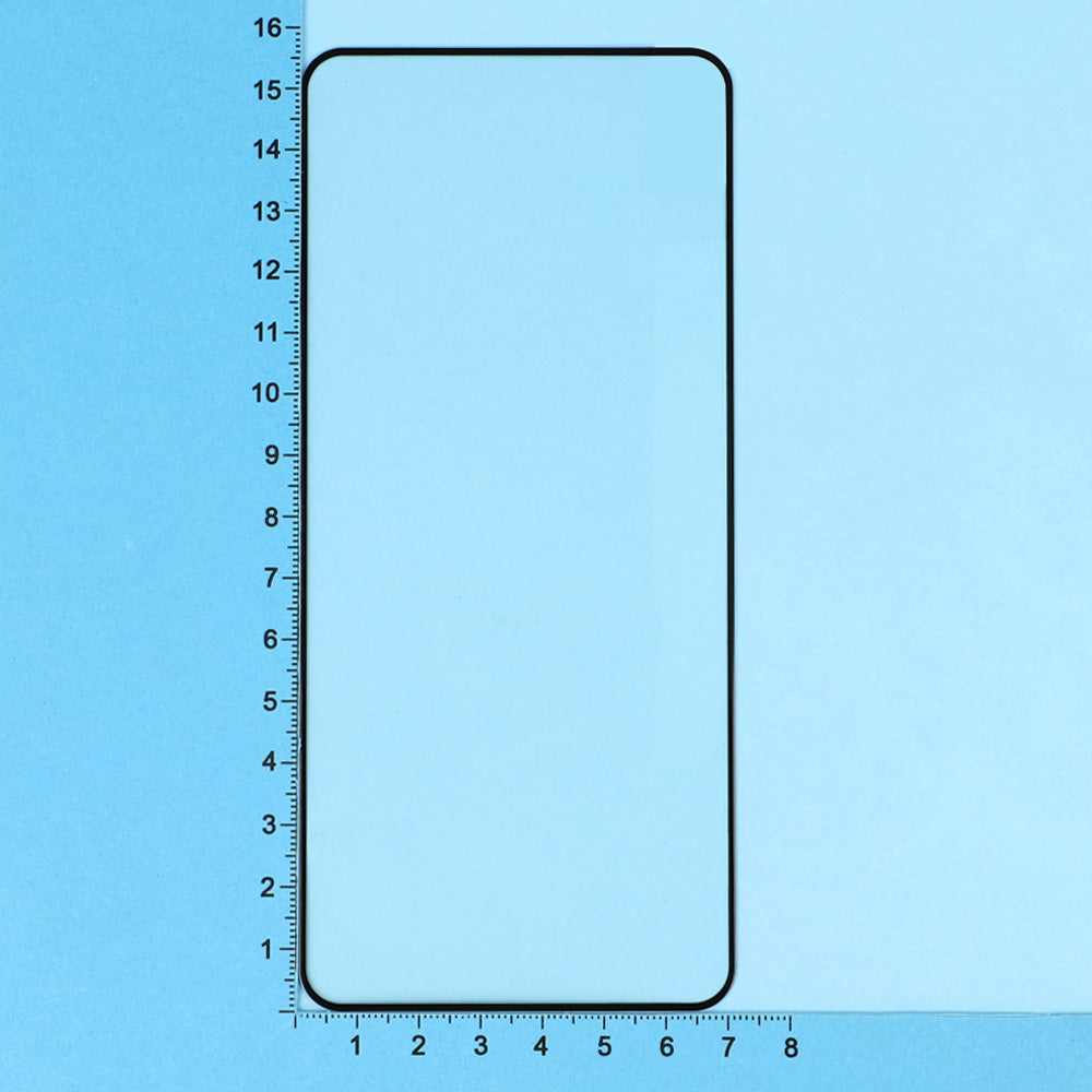 Glas für Xiaomi Poco X6, MyScreen Diamond Glass Edge Lite FG, Schwarzer Rahmen
