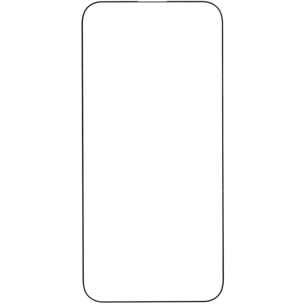 Gehärtetes Glas für iPhone 14 Pro Max, MyScreen Diamond Glass Ultra, Schwarzer Rahmen