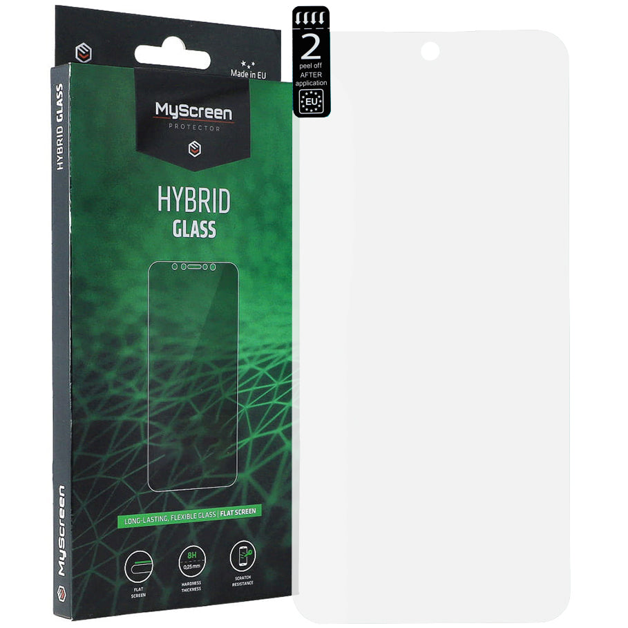 Hybridglas MyScreen für Galaxy A35, HybridGlass