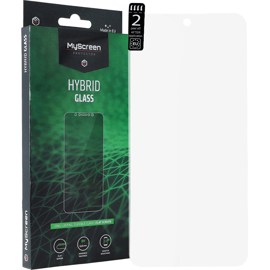 Hybridglas MyScreen für Galaxy A55, HybridGlass