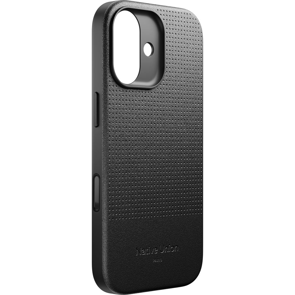 Handyhülle für iPhone 17, Native Union Active Case mit MagSafe, Schwarz