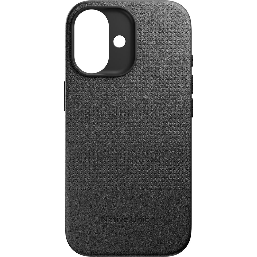 Handyhülle für iPhone 17, Native Union Active Case mit MagSafe, Schwarz