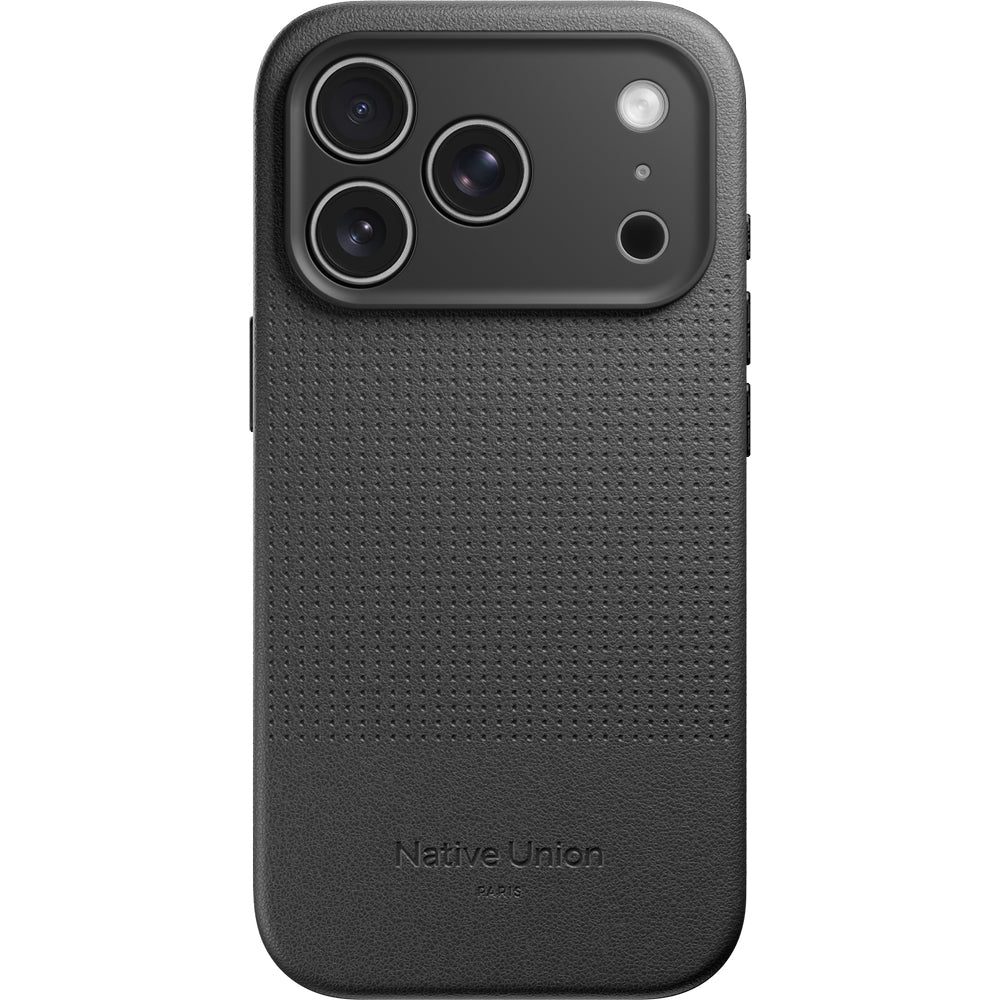 Handyhülle für iPhone 17 Pro, Native Union Active Case mit MagSafe, Schwarz