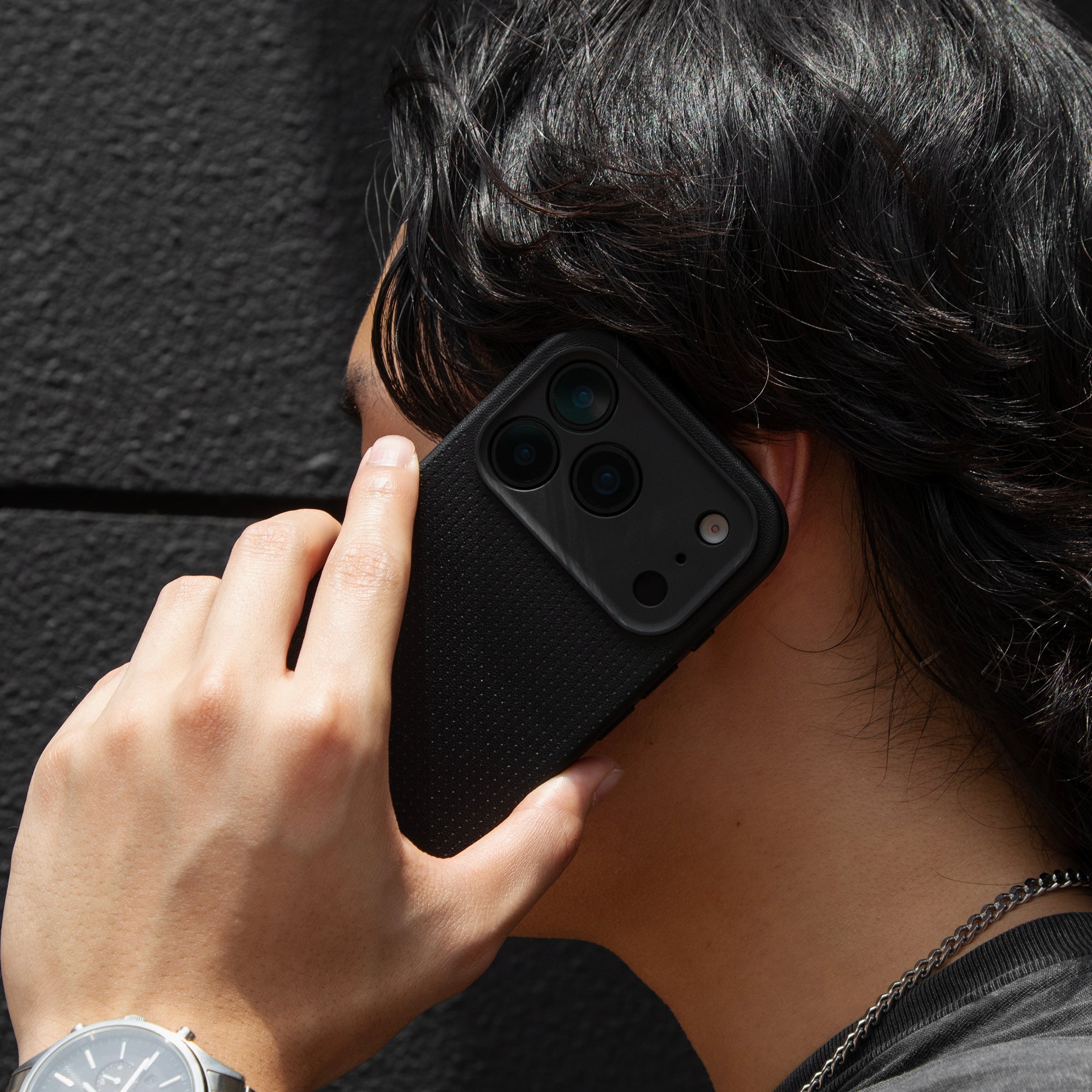 Handyhülle für iPhone 17 Pro, Native Union Active Case mit MagSafe, Schwarz