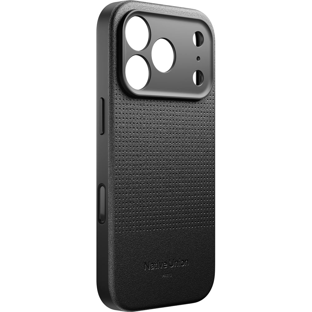 Handyhülle für iPhone 17 Pro, Native Union Active Case mit MagSafe, Schwarz