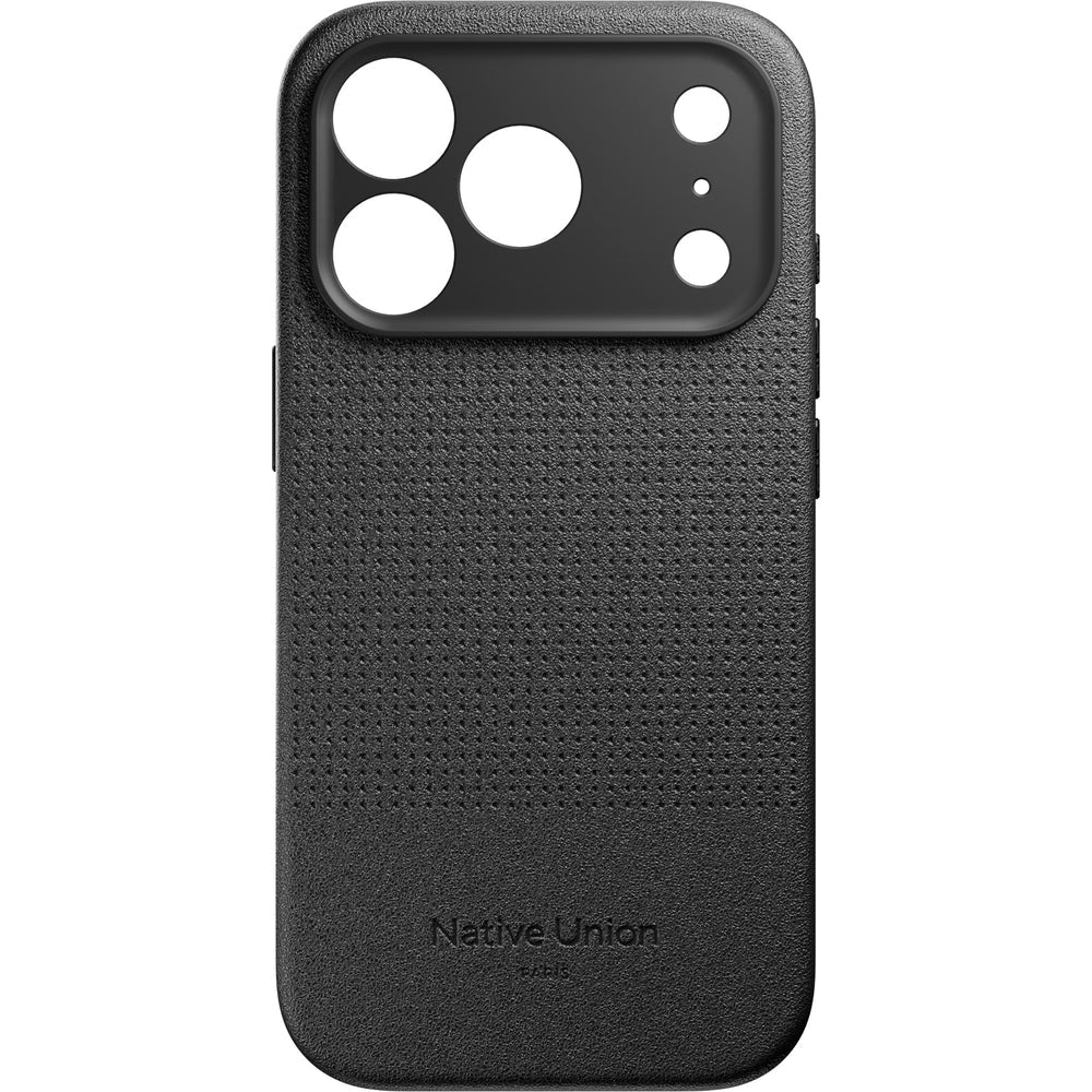 Handyhülle für iPhone 17 Pro, Native Union Active Case mit MagSafe, Schwarz