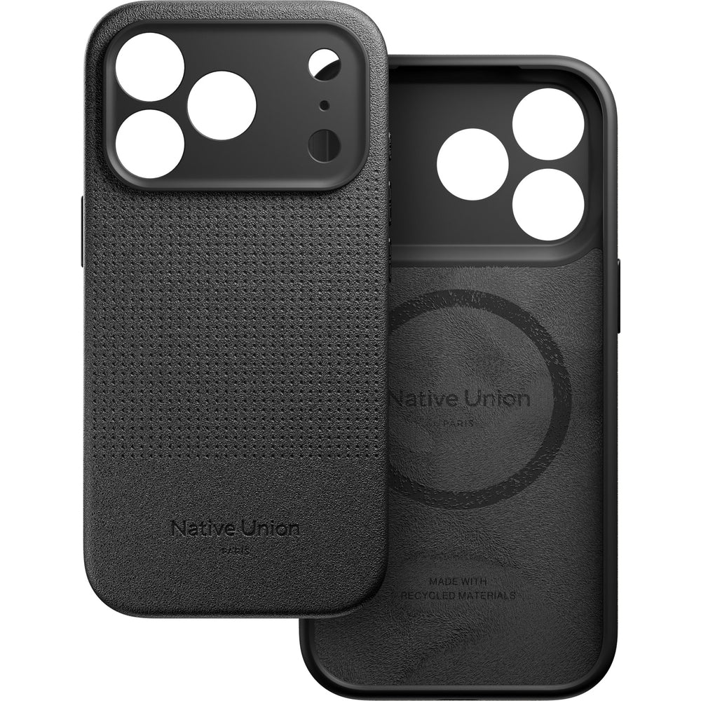 Handyhülle für iPhone 17 Pro, Native Union Active Case mit MagSafe, Schwarz