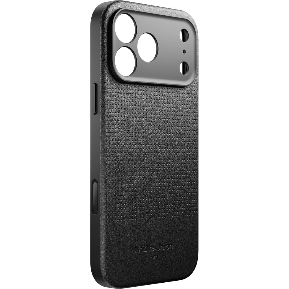 Handyhülle für iPhone 17 Pro Max, Native Union Active Case mit MagSafe, Schwarz