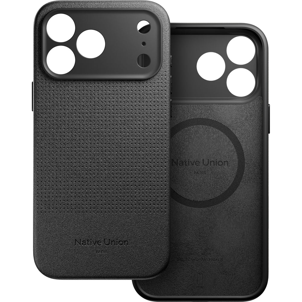 Handyhülle für iPhone 17 Pro Max, Native Union Active Case mit MagSafe, Schwarz