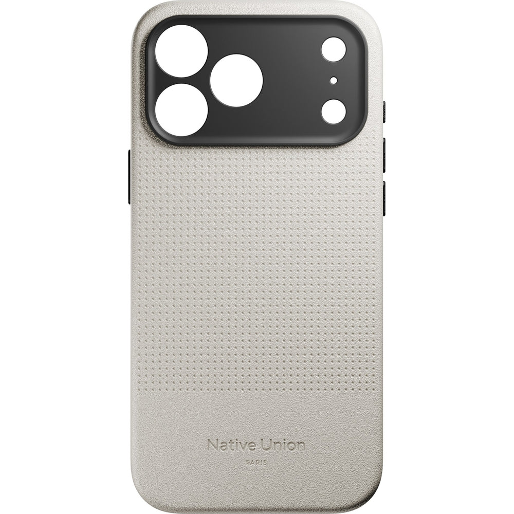 Handyhülle für iPhone 17 Pro Max, Native Union Active Case mit MagSafe, Beige