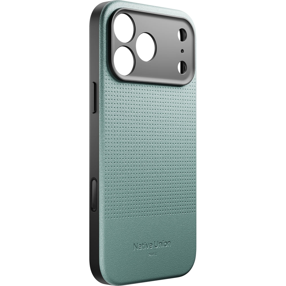 Handyhülle für iPhone 17 Pro Max, Native Union Active Case mit MagSafe, Grün