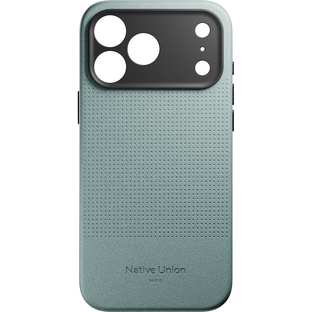 Handyhülle für iPhone 17 Pro Max, Native Union Active Case mit MagSafe, Grün